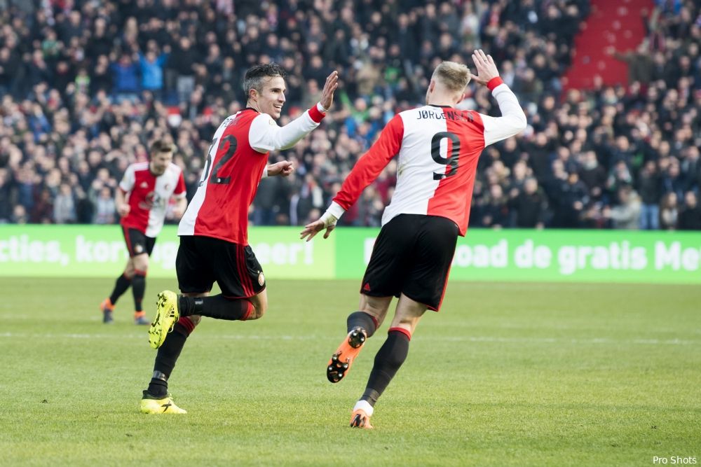 Eredivisie: Feyenoord blijft vierde
