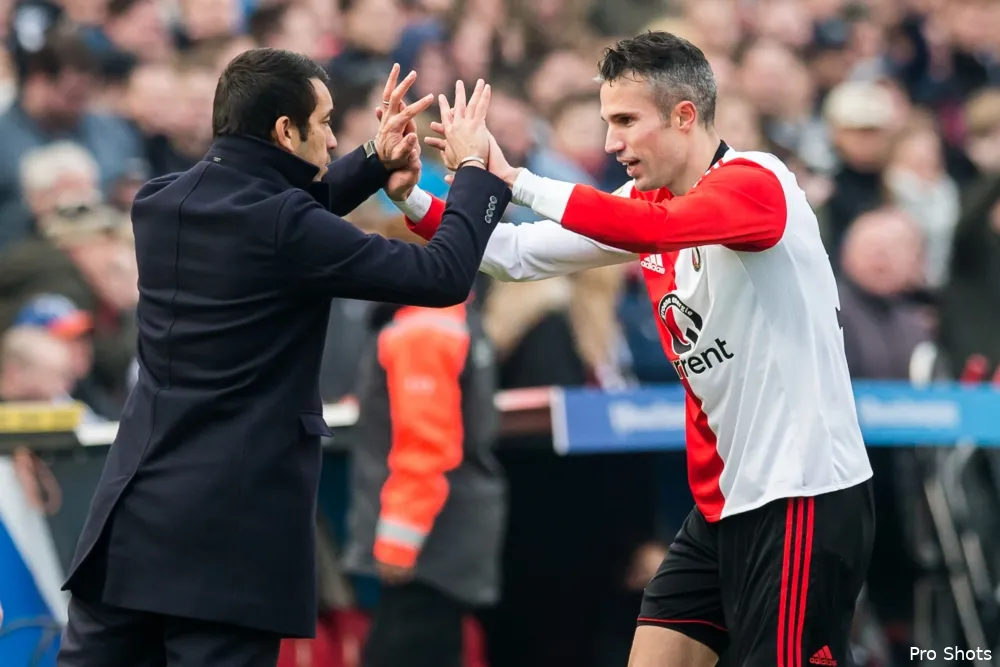 'Gio' looft Van Persie: ''Heeft uitstekend gespeeld''
