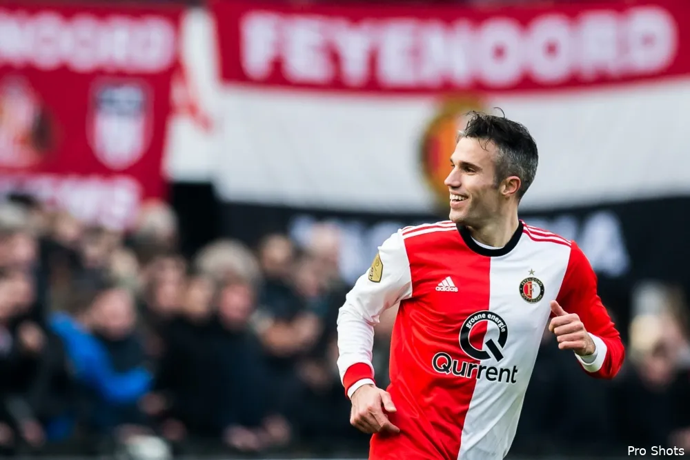 Van Persie blij: ''Voel me elke dag sterker worden''