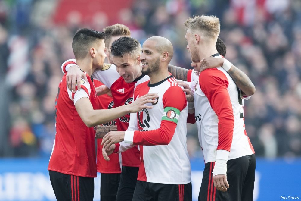 Samenvatting Feyenoord - Heracles Almelo