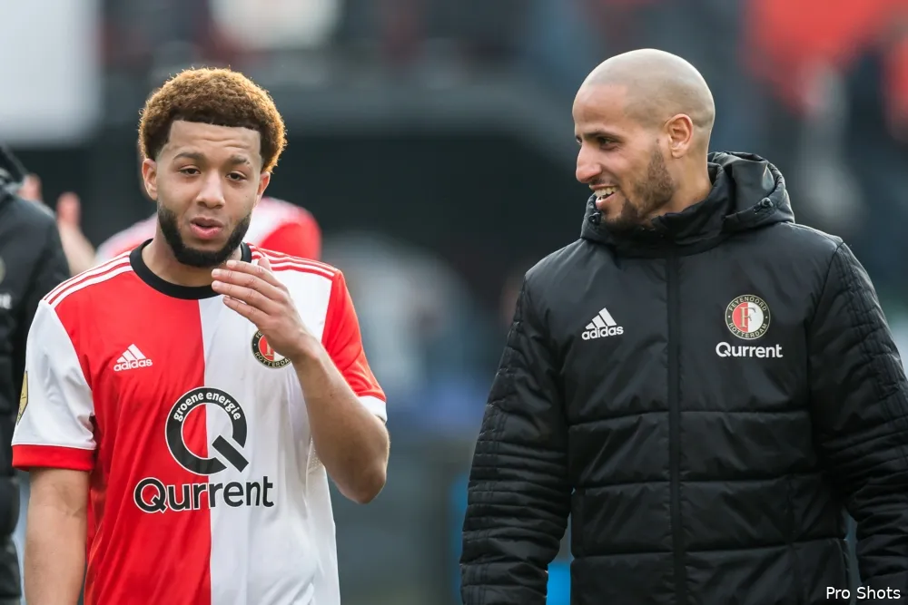 El Ahmadi opgelucht: ''Drie punten zijn nu het belangrijkste''