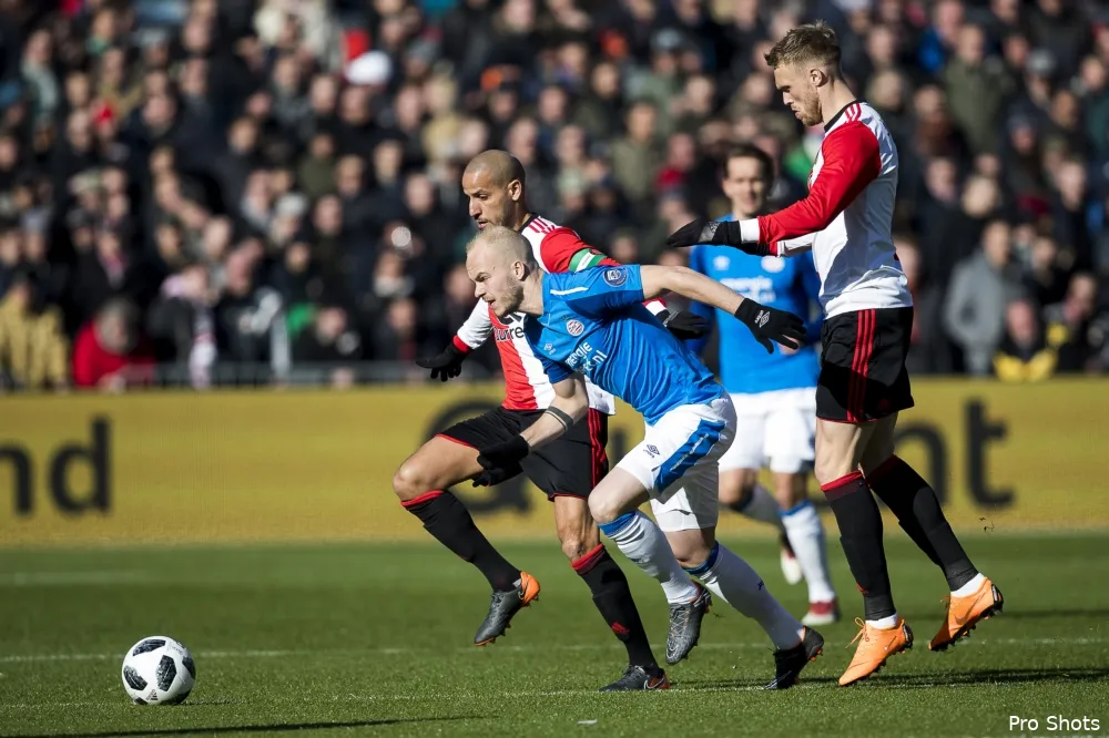 El Ahmadi baalt: ''Zwaar onder de maat''