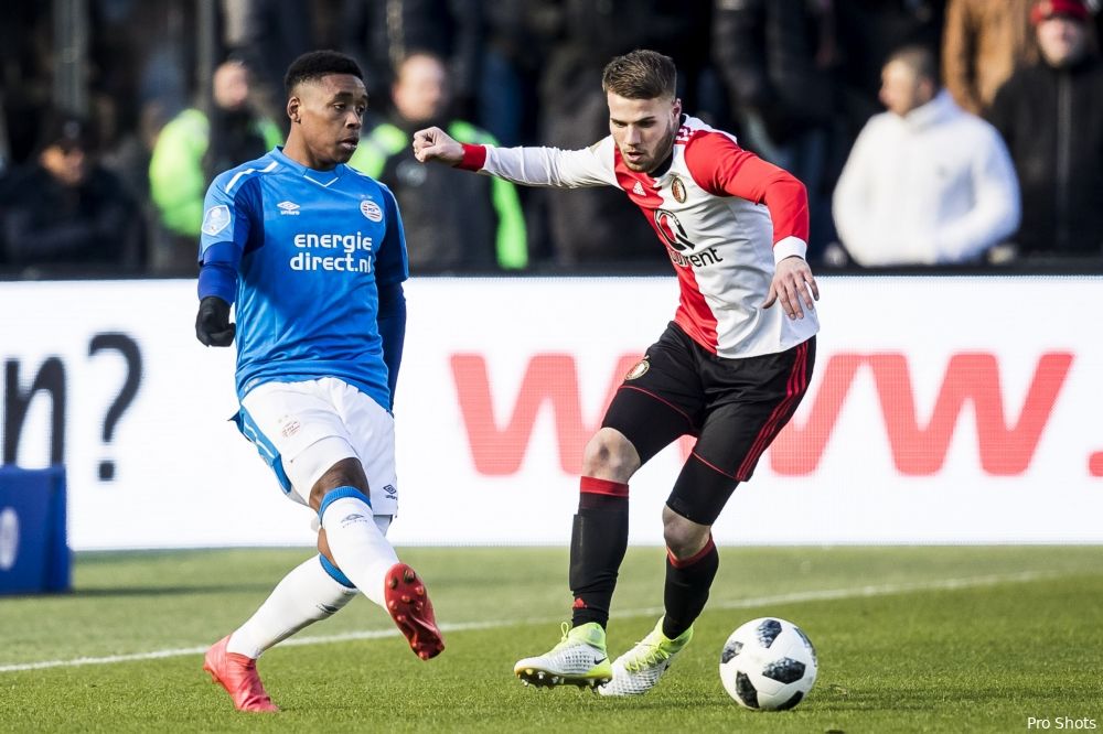 Afgelopen | Feyenoord - PSV (1-3)