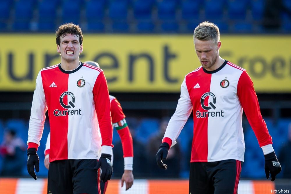 NOS: Feyenoord - Willem II mogelijk afgelast door de kou