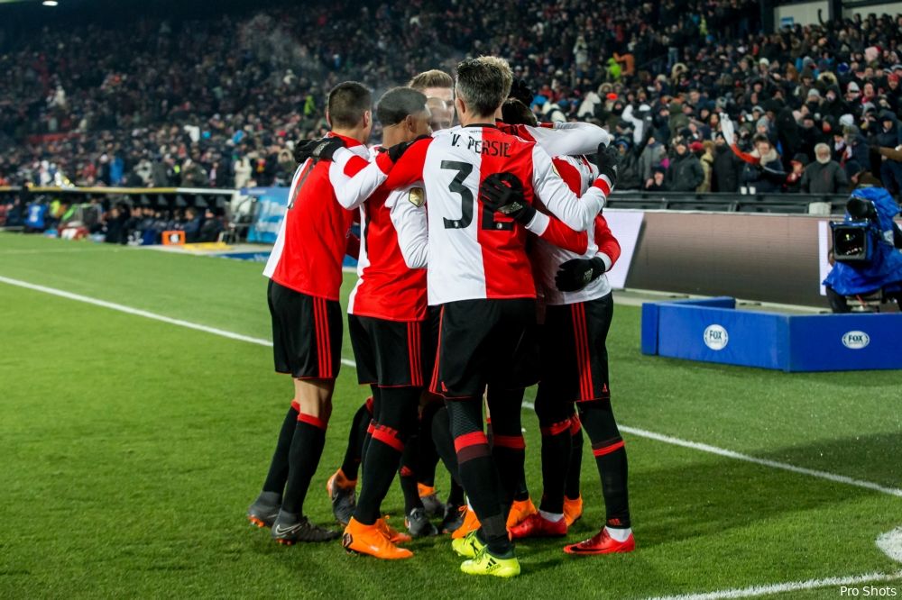 Nog voldoende kaarten voor Feyenoord - AZ