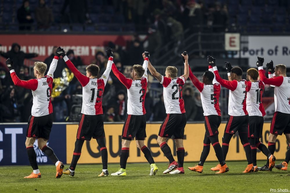 Drenthe: ''Feyenoord heeft een degelijke wedstrijd gespeeld''