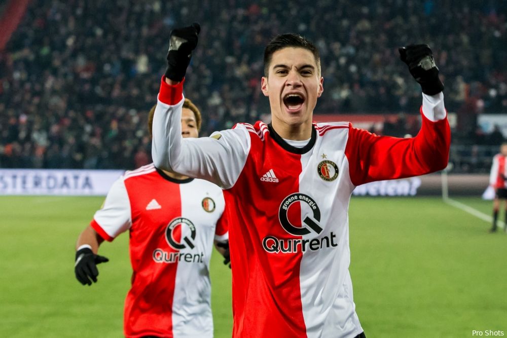 ''Door periode bij Feyenoord krijg ik nu een echte kans''
