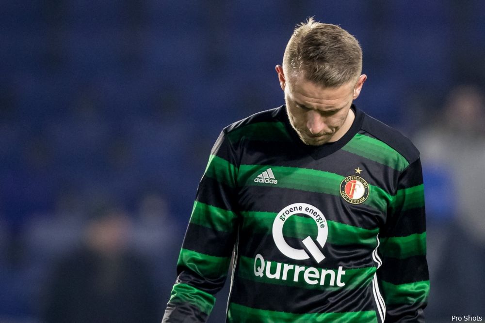 Maaskant kritisch op Feyenoord: ''Het is niet goed genoeg''