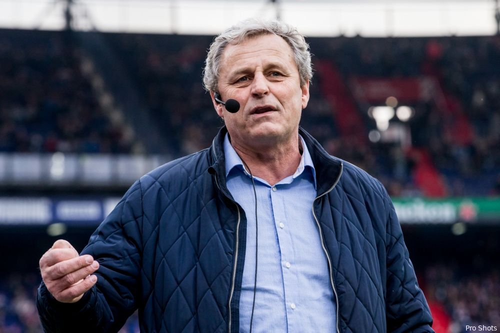 Houtman: ''We kunnen als Feyenoorders mensen blij maken''