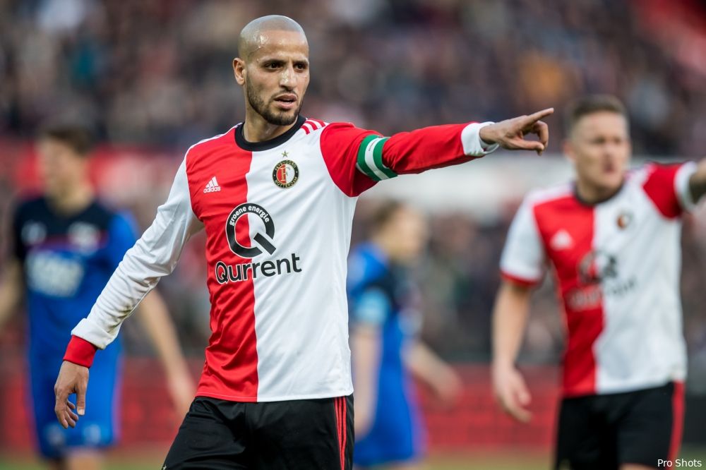 El Ahmadi trots: ''Prachtig voor Feyenoord''