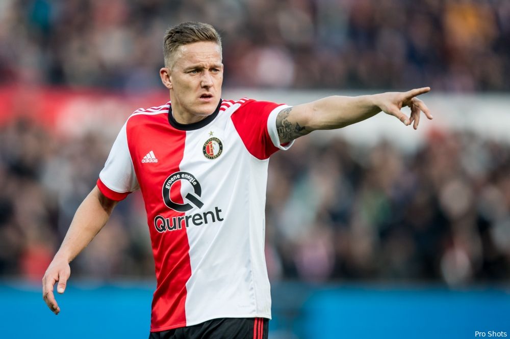 Toornstra: ''Ik wil helemaal niet weg bij Feyenoord''