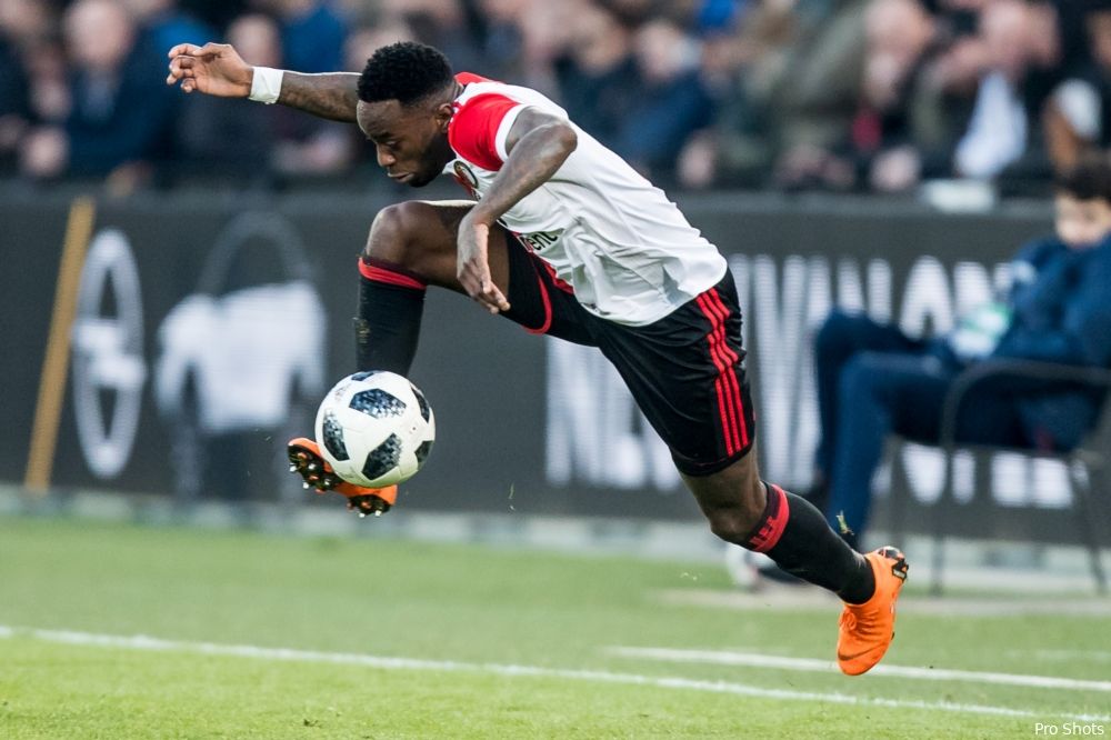 Feyenoord bevestigt beenblessure Haps