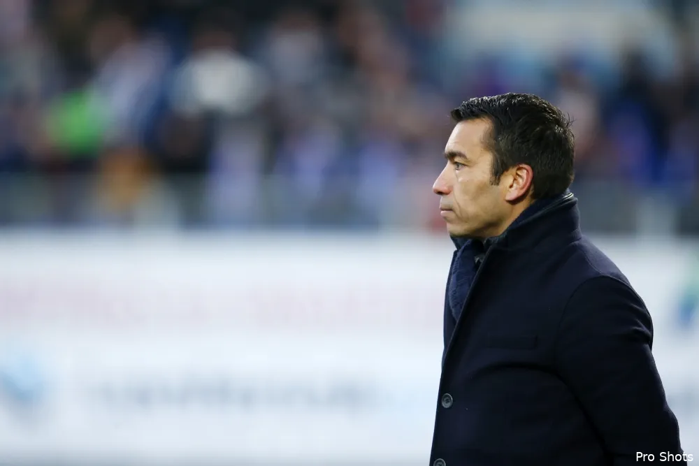 'Gio' kritisch: ''Konden en moesten nog vaker scoren''