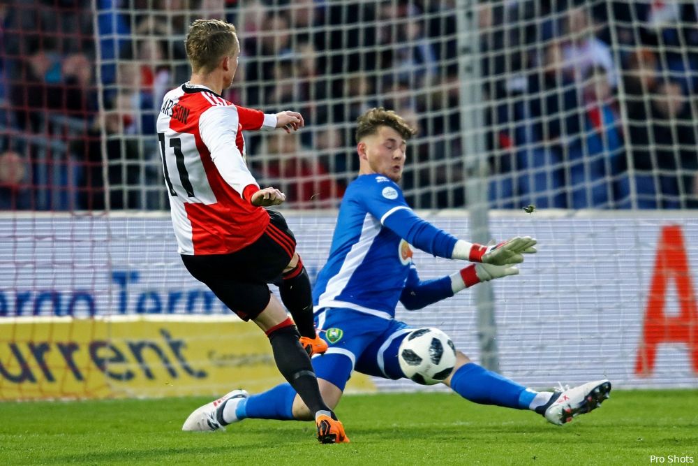 Feyenoord wint Benefietwedstrijd van ADO Den Haag