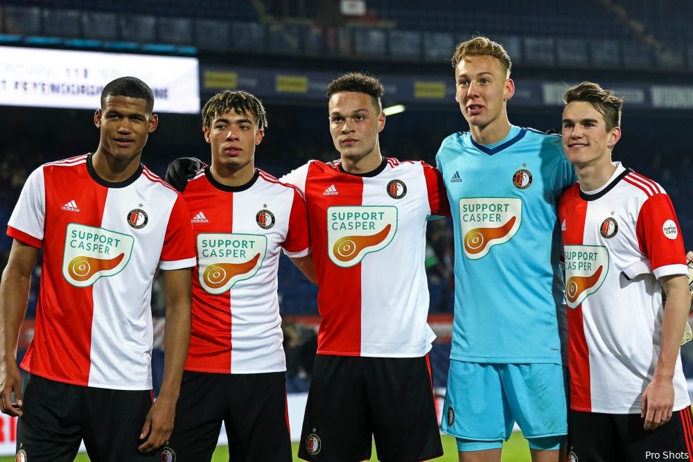 Feyenoord-talenten in de wolken na debuut