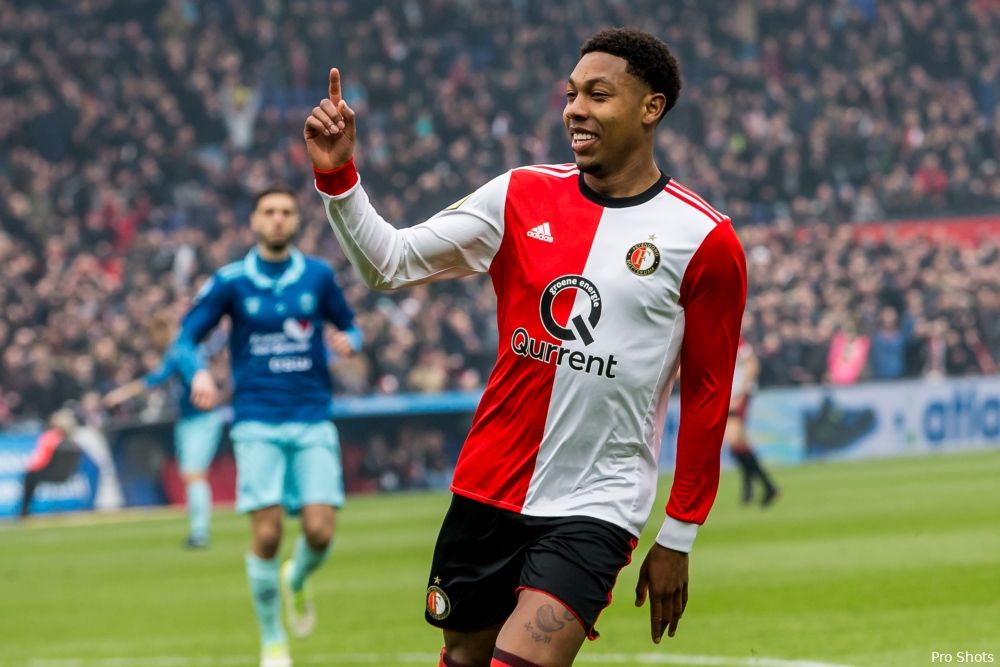 Afgelopen | Feyenoord - Excelsior (5-0)
