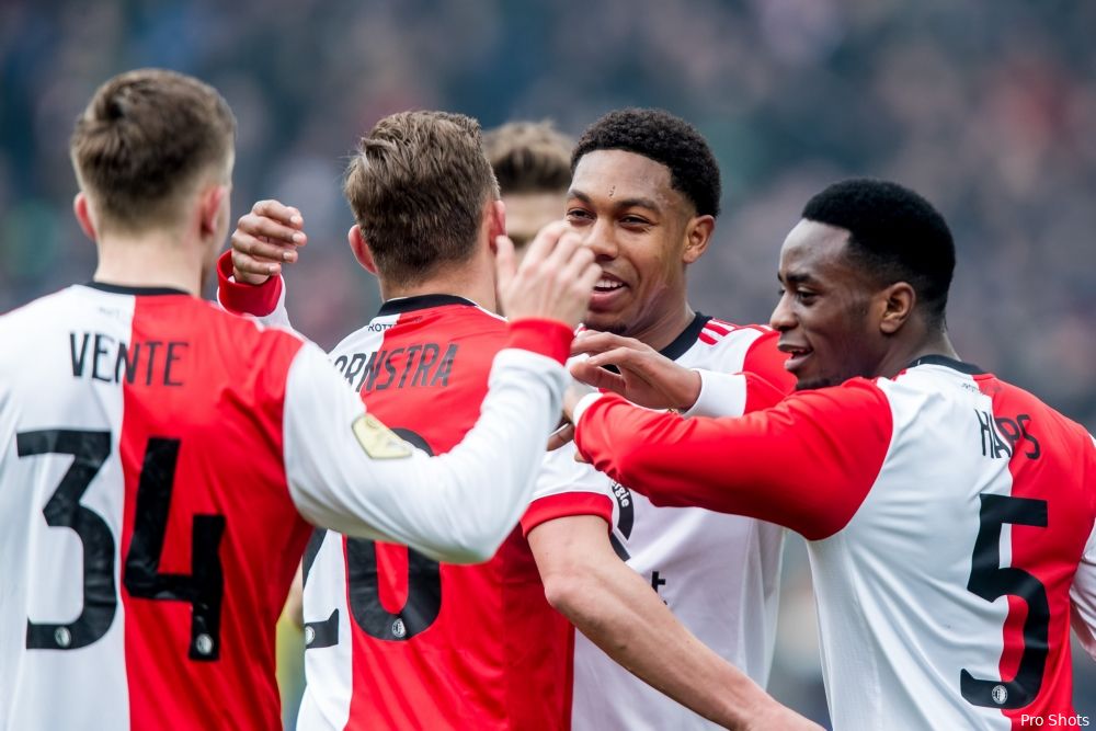 Voorspel de eindstand en ruststand van Feyenoord - FC Utrecht