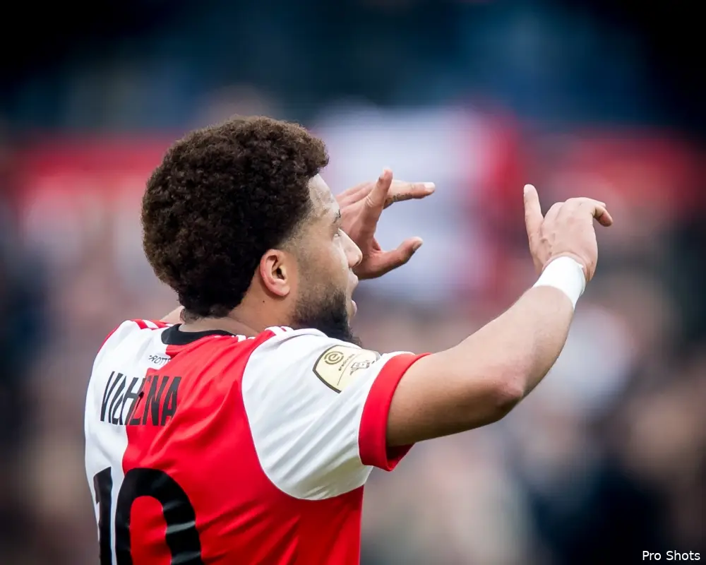 Vilhena genomineerd voor Speler van de Week