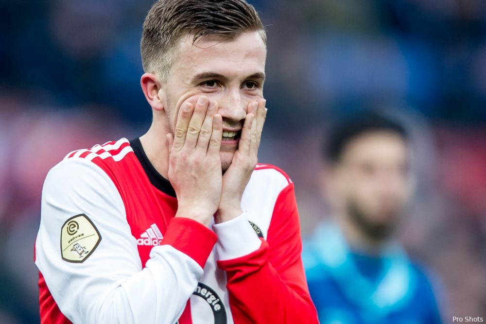 Feyenoord 2 pakt punt in uitduel in De Kuip