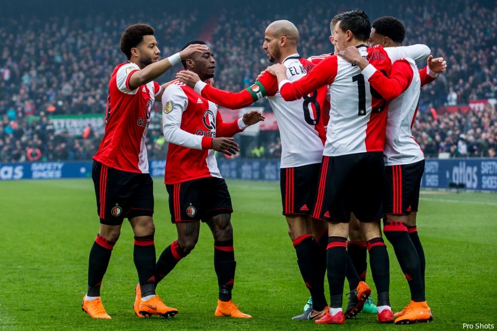 Samenvatting Feyenoord - Excelsior