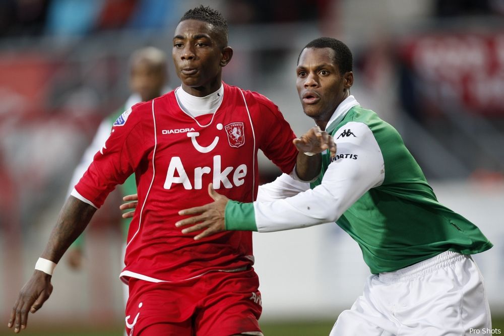 Eljero Elia bood zichzelf aan bij Feyenoord