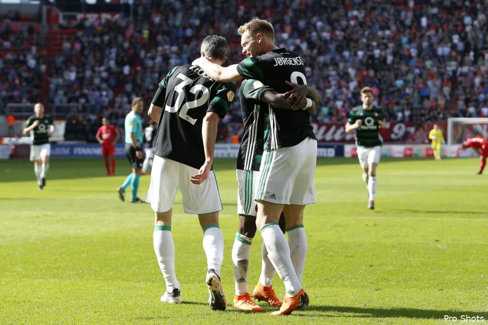 Samenvatting FC Twente - Feyenoord
