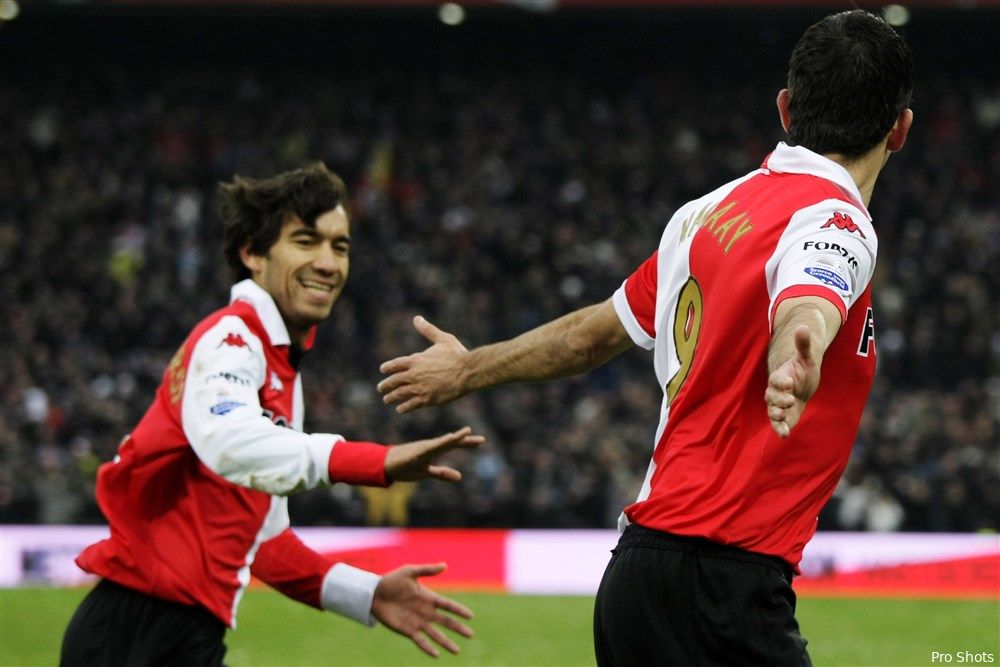 10 mooiste Feyenoord-goals van jarige Van Bronckhorst