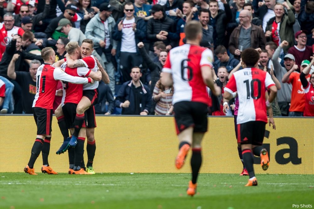 Voorspel de eindstand en ruststand van Willem II - Feyenoord