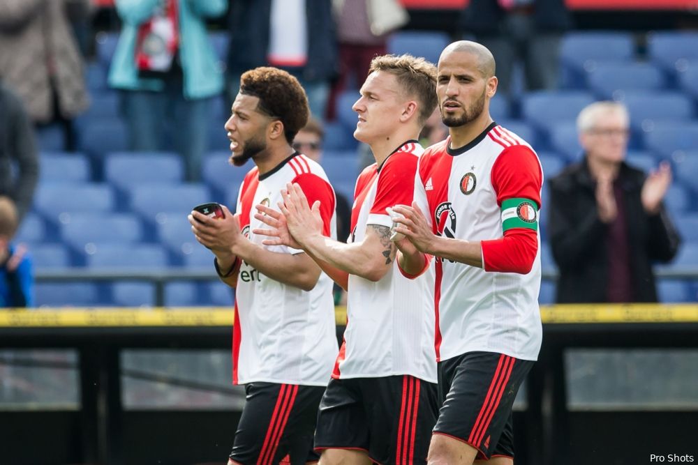 Eredivisie: Feyenoord niet langer kampioen van Nederland