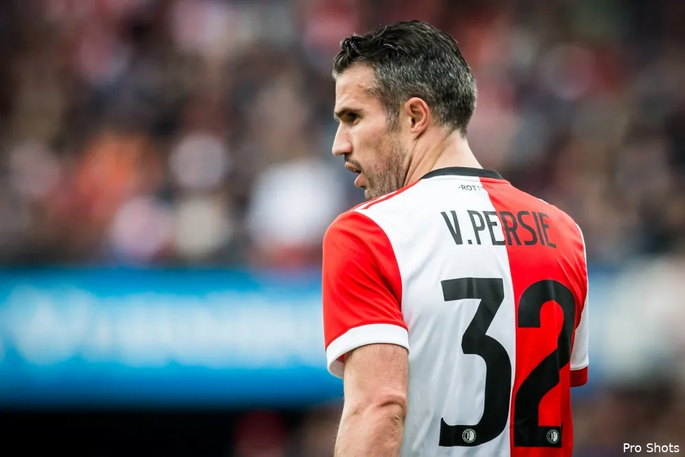 Van Persie en Feyenoord in gesprek: ''Dat is van te voren afgesproken''