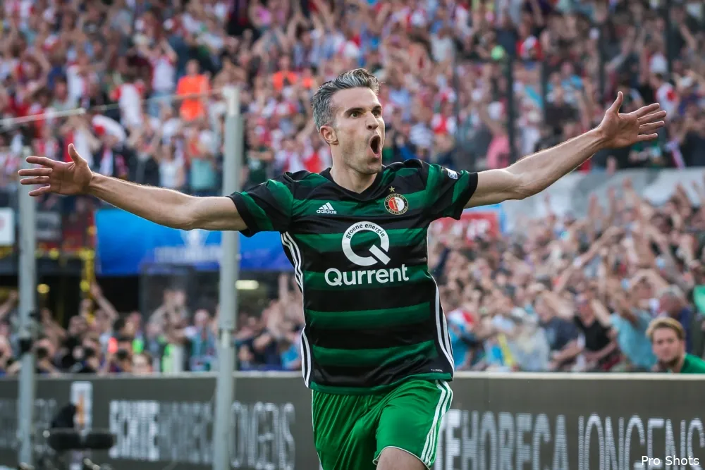 Stiftje Van Persie doelpunt van het seizoen