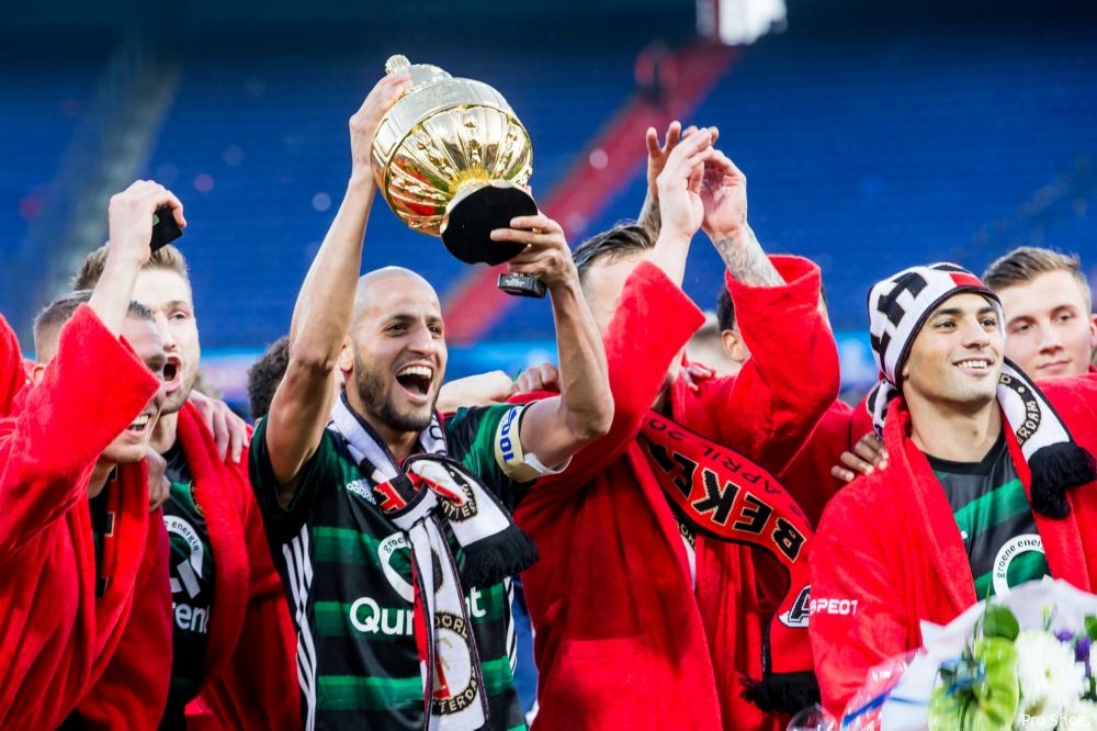 El Ahmadi: ''Niet erg om nog jaren bij Feyenoord te blijven''