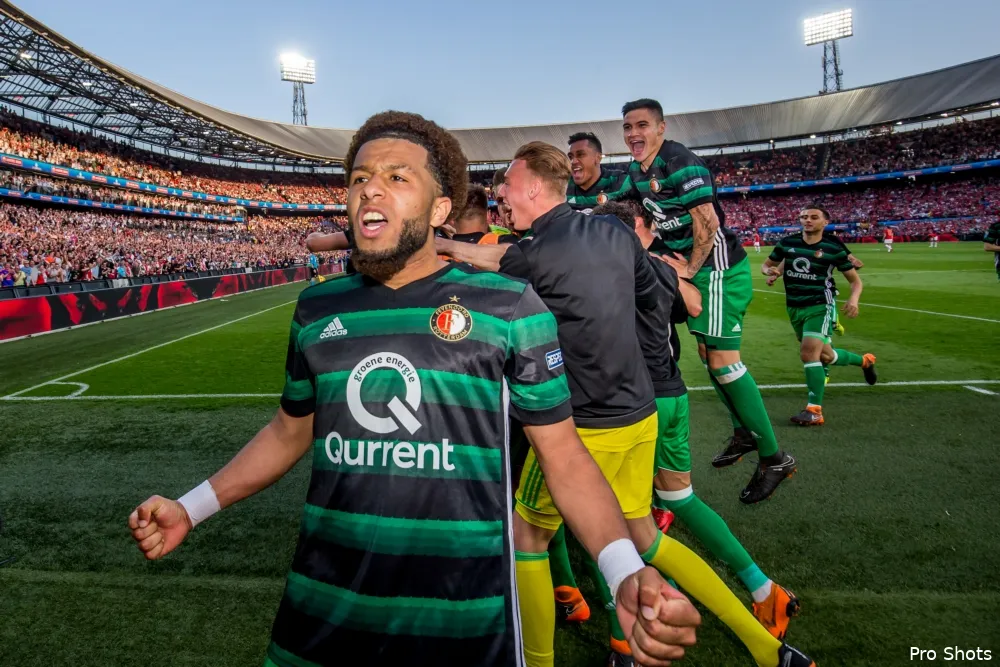 Kom maandag naar de bekerhuldiging in De Kuip!