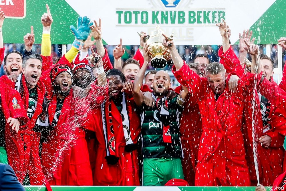 Jaaroverzicht 2018: Feyenoord wint gouden KNVB Beker