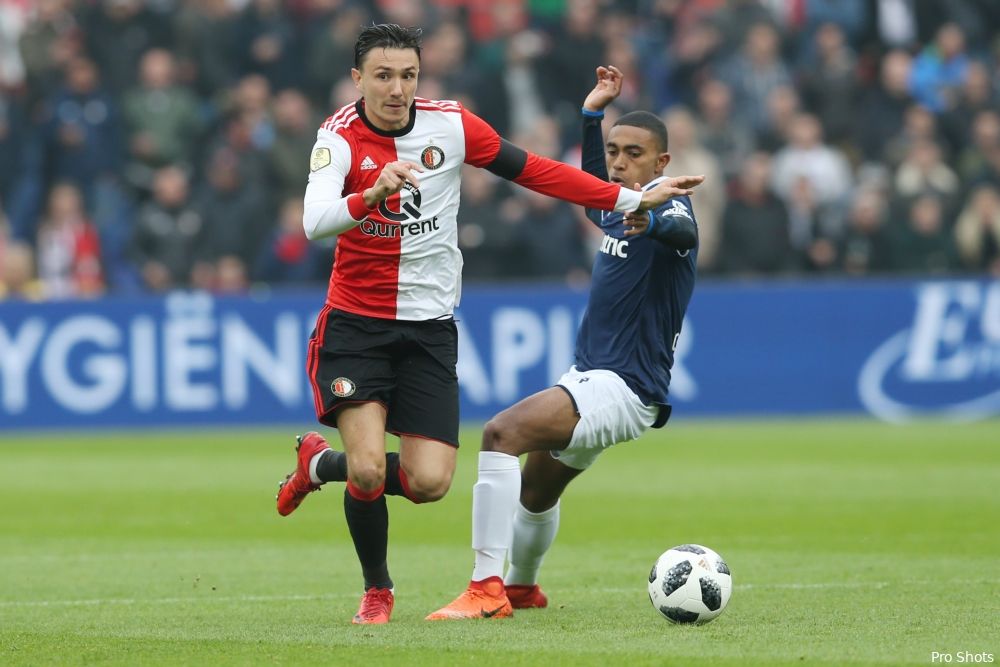 Afgelopen | Feyenoord - Sparta Rotterdam (3-1)