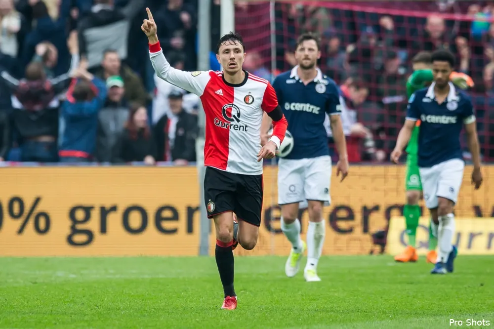 Berghuis 'Legioen-speler van het seizoen': ''Ben er trots op''