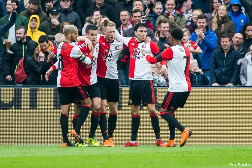 Conceptprogramma Eredivisie 2018/2019 bekend