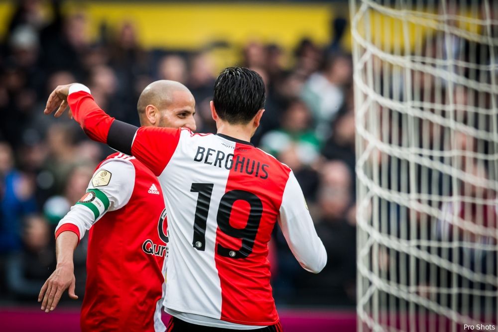 Samenvatting Feyenoord - Sparta Rotterdam