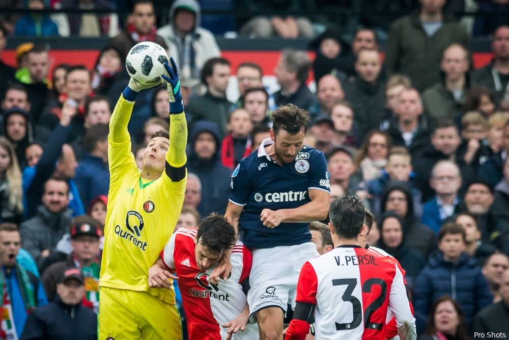 ''Zoals het er naar uitziet blijf ik volgend jaar bij Feyenoord''