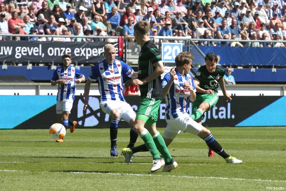 Afgelopen | sc Heerenveen - Feyenoord (2-3)