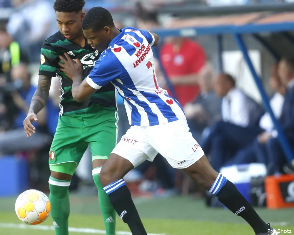 Feyenoord-scout: ''Dumfries niet goed genoeg''