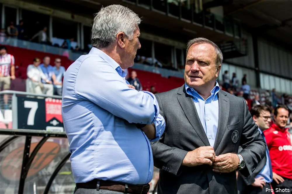 ''Onvoorstelbaar wat hij heeft bereikt met Feyenoord''