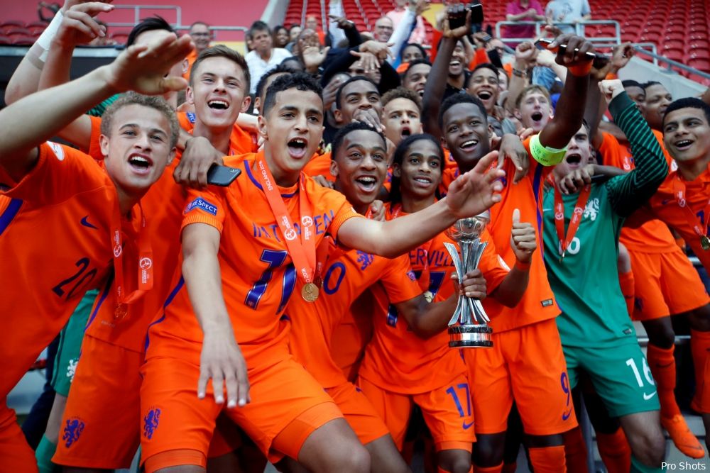 Feyenoorders winnen jeugd-EK: ''Gevoel is onbeschrijfelijk''
