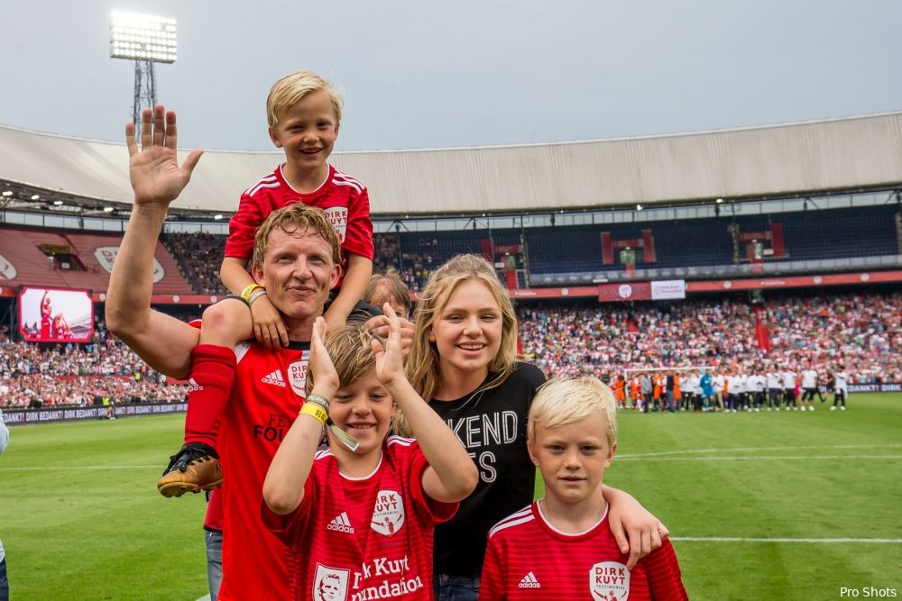 Feyenoord voegt zoon Dirk Kuyt toe aan jeugdopleiding