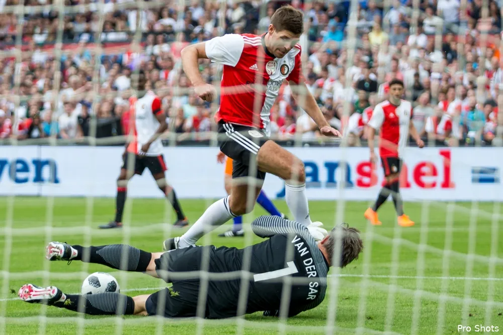 Gerrard: ''Ik heb hem aanbevolen bij Feyenoord''