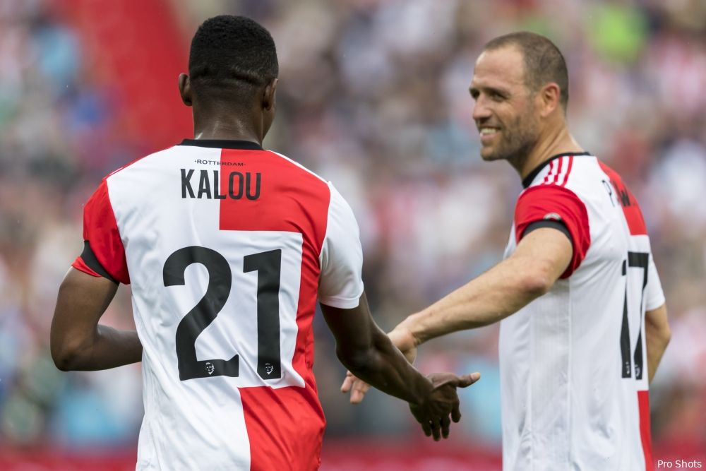 Oud-Feyenoorder Kalou geschorst door Hertha BSC