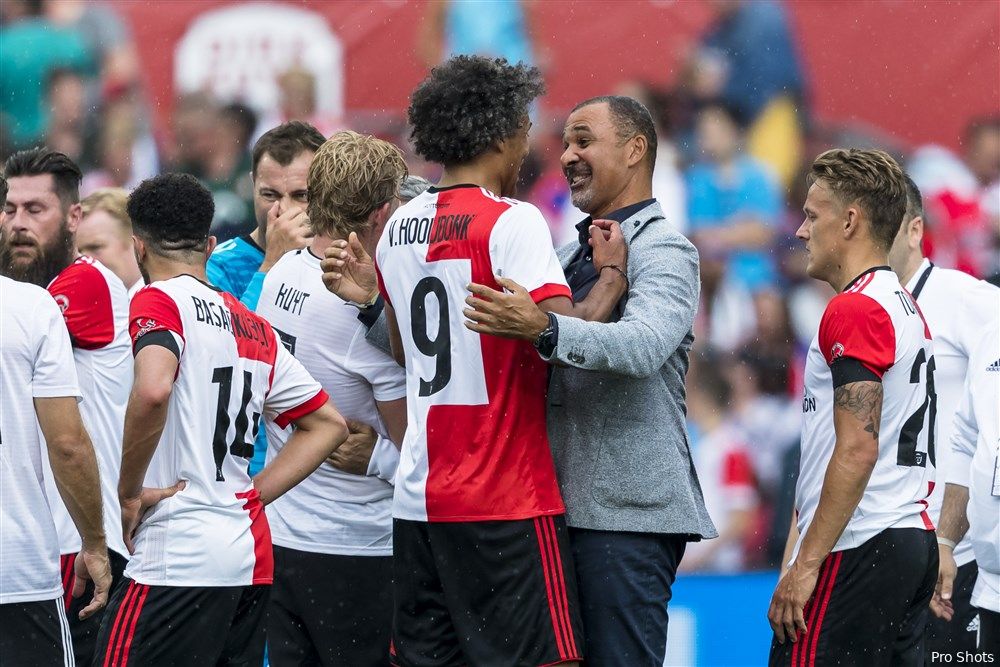 Gullit: ''Ik vind het erg voor Feyenoord en voor Stam''