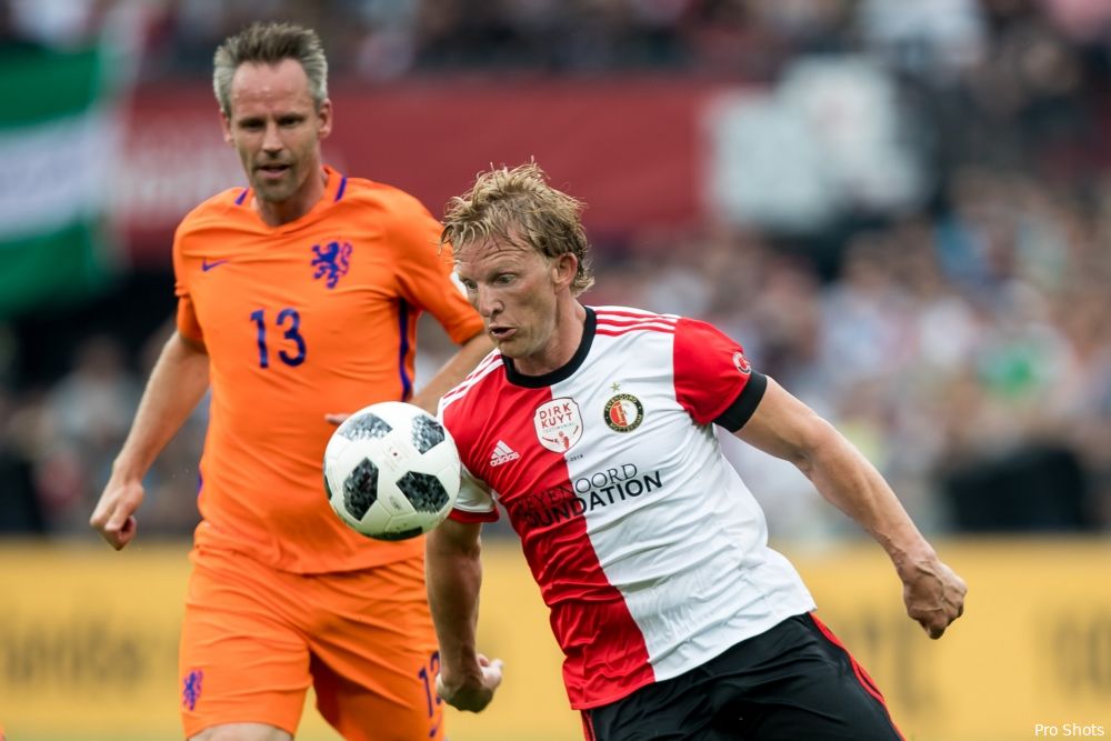 André Ooijer ergert zich aan Feyenoord-supporters