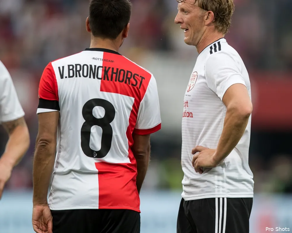 Shirts Dirk Kuyt Testimonial op online veiling