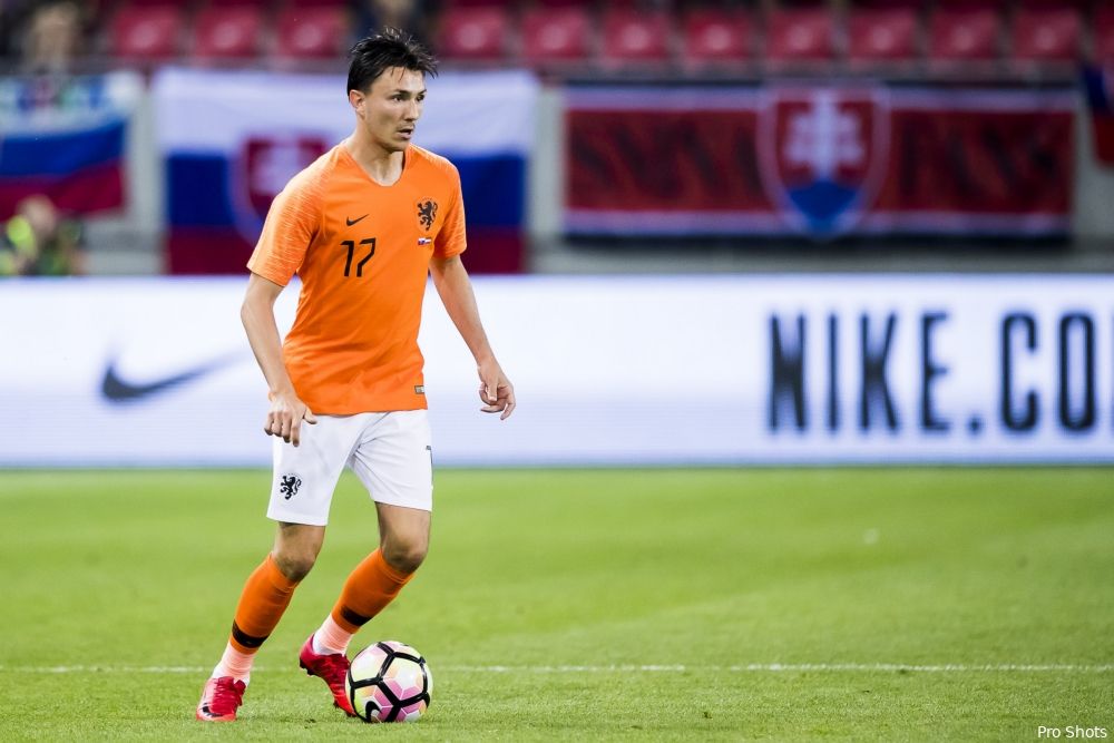 ''Berghuis een van de betere spelers van Oranje''